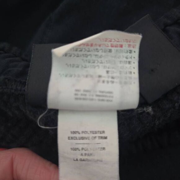 Patagonia Men's Vintage 90s Polartec Black Sweatpants - Picture 5 of 5